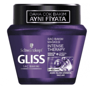 Gliss Saç Bakım Maskesi Intense Therapy 300 Ml