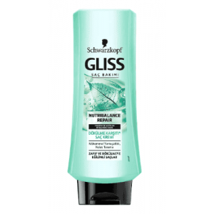 Gliss Nutrıbalance Repair Dökülme Karşıtı Saç Bakım Kremi 360 Ml