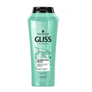 Gliss Nutribalance Repair Anti Hair Loss Shampoo 500 ml
