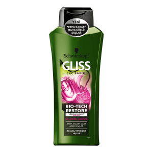 Gliss Shampoo Bio Tech Restore 525 ml 