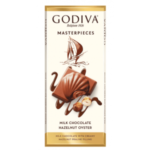 Godiva Çikolatalı Sütlü Çikolatalı Fındıklı İstiridye 83 Gr