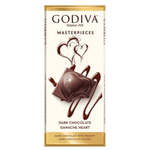 Godiva Bitter Çikolatalı Ganaj Kalp 86 Gr