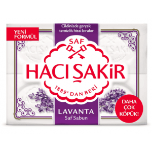 Hacı Şakir Bar Soap Lavender 600 gr