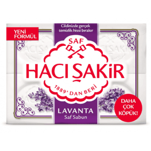 Hacı Şakir Kalıp Sabun Lavanta 600 Gr