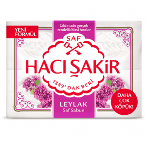 Hacı Şakir Bar Soap Lilac 600 gr
