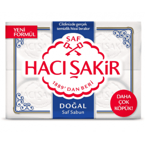 Hacı Şakir Bar Soap Natural 600 gr