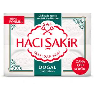 Hacı Şakir Bar Soap Natural 800 gr