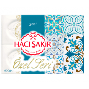 Hacı Şakir Bar Soap Special Series 900 gr