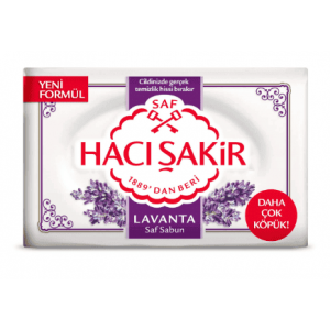 Hacı Şakir Bath Soap Lavender 150 gr