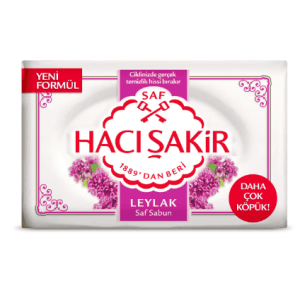 Hacı Şakir Banyo Sabunu Leylak 150 Gr