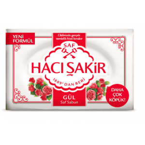 Hacı Şakir Banyo Sabunu Gül 150 Gr 