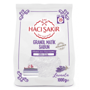 Hacı Şakir Granule Matic Soap Lavender 1000 gr