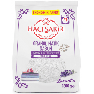 Hacı Şakir Granule Matic Soap Lavender 1500 gr