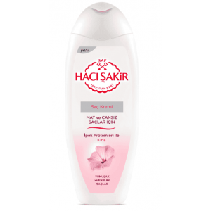 Hacı Şakir Hair Conditioner Henna For Dull And Lifeless Hair 450 ml