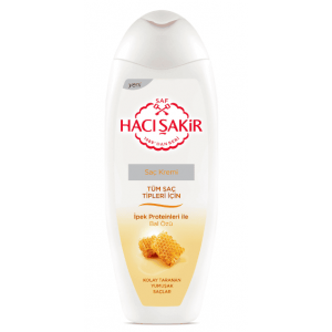 Hacı Şakir Hair Conditioner Honey For All Hair Types 450 ml