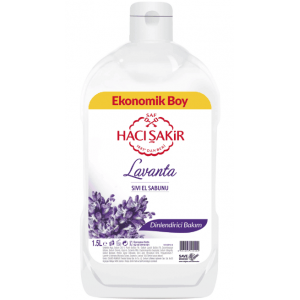 Hacı Şakir Liquid Soap Lavender 1500 ml