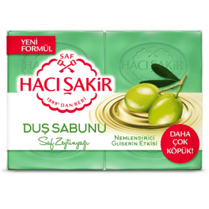 Hacı Şakir Kalıp Sabun Gliserin & Zeytinyağı 500 Gr