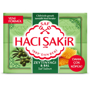 Hacı Şakir Molded Soap Olive Oil & Honey 600 gr