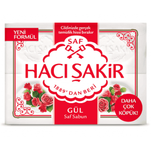 Hacı Şakir Molded Soap Rose 600 gr