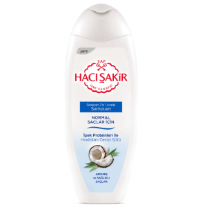Hacı Şakir Shampoo Coconut For Normal Hair 500 ml