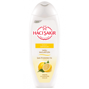 Hacı Şakir Shampoo Lemon For Oily Hair 500 ml