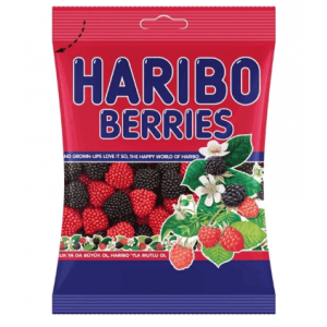 Haribo Berries 80 Gr