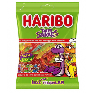 Haribo Twin Snakes 80 gr