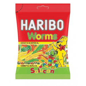 Haribo Worms 80 gr