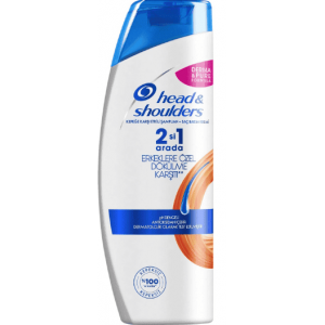 Head&shoulders 2'si 1 Arada Erkeklere Özel Dökülme Karşıtı Şampuan 400 Ml