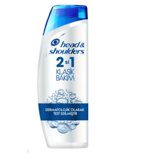 Head&shoulders 2-İn-1 Classic Care Shampoo 400 ml