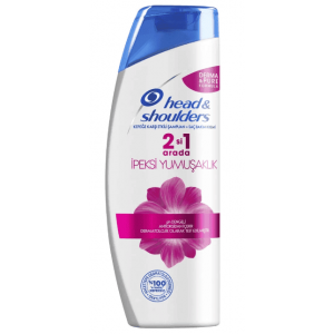 Head&shoulders Silk Softness 2 İn 1 Shampoo And Hair Care Cream 400 ml 