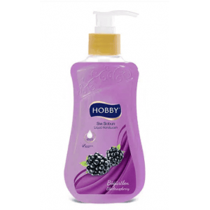 Hobby Gliserinli Sıvı Sabun Böğürtlen 400 Ml