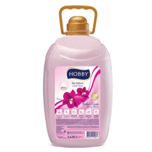 Hobby Gliserinli Sıvı Sabun Bahar Çiçeği 3600 Ml