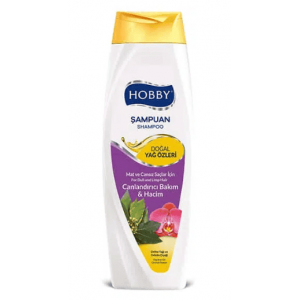 Hobby Laurel Oil And Orchid Flower Extract Shampoo 600 ml