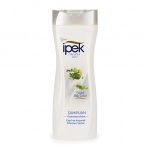 İpek Shampoo Plant Extracts 600 ml 