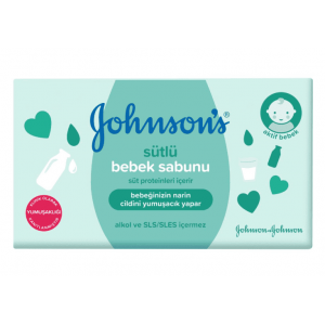Johnson's Baby Milk Baby Soap 100 gr 