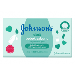 Johnson's Baby Sütlü Bebek Sabunu 100 Gr