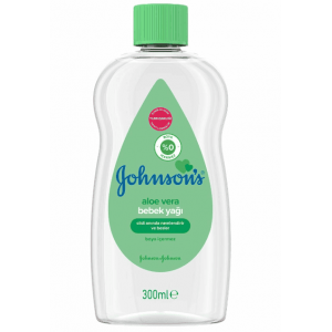 Johnson's Bebek Yağı Aloe Vera 300 Ml