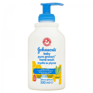 Johnson's Baby Pure Protection Hand Soap 300 ml 