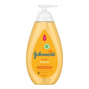 Johnson's Bebek Şampuanı 500 Ml