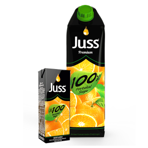 Juss 100% Orange Juice 200 ml 