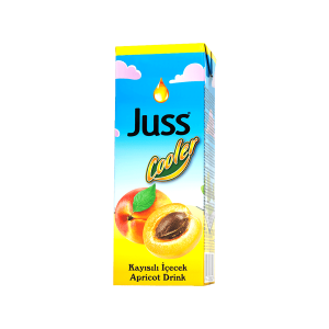 Juss Cooler Apricot Drink 200 ml 