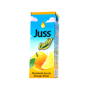 Juss Cooler Portakallı İçecek 200 Ml