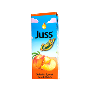 Juss Cooler Peach Drink 200 ml 