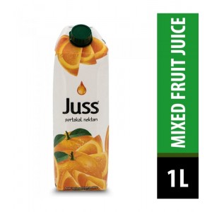 Juss Meyve Nektarı Portakal 1L