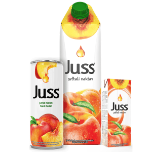 Juss Fruit Nectar Peach 200 ml 