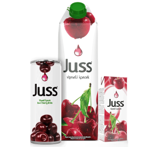 Juss Fruit Nectar Sour Cherry 200 ml 