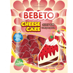 Kervan Gıda Bebeto Cheese Cake 80 Gr