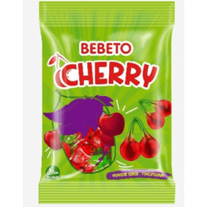 Kervan Gıda Bebeto Cherry 80 Gr