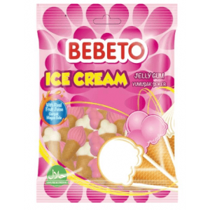 Kervan Gıda Bebeto Ice Cream 80 Gr